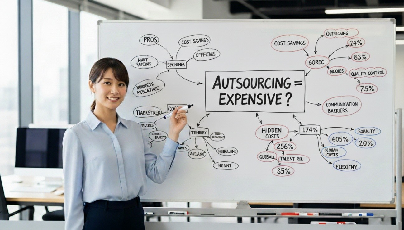 「外注 = 高い」は誤解？BPOでコスト削減ができるカラクリ