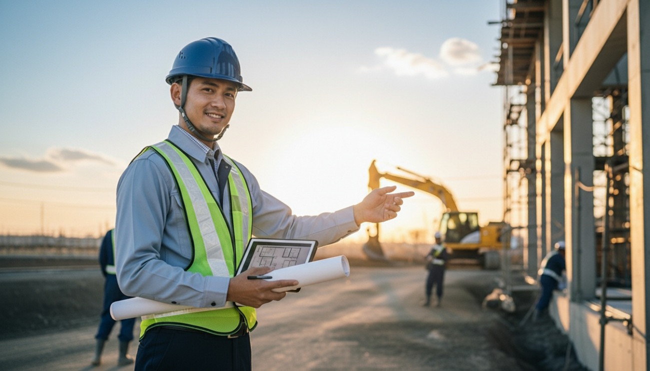 建設業界の2024年問題 | 若手施工管理者の採用・定着を成功させる「育成型派遣」とは？