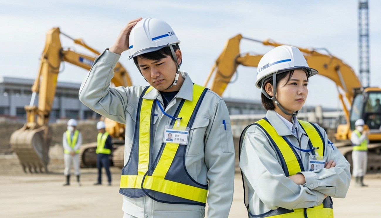 現場で起きている課題：なぜ若手施工管理者は「定着」しないのか