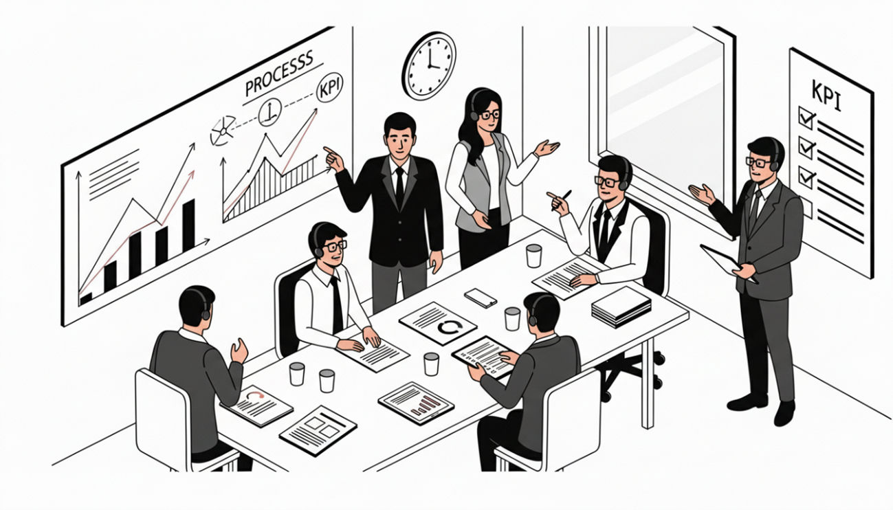 コールセンターの品質向上に悩む方へ！教育の時間がなくても「現場管理者（スーパーバイザー）」常駐のグループ型派遣で離職を防ぐ仕組み