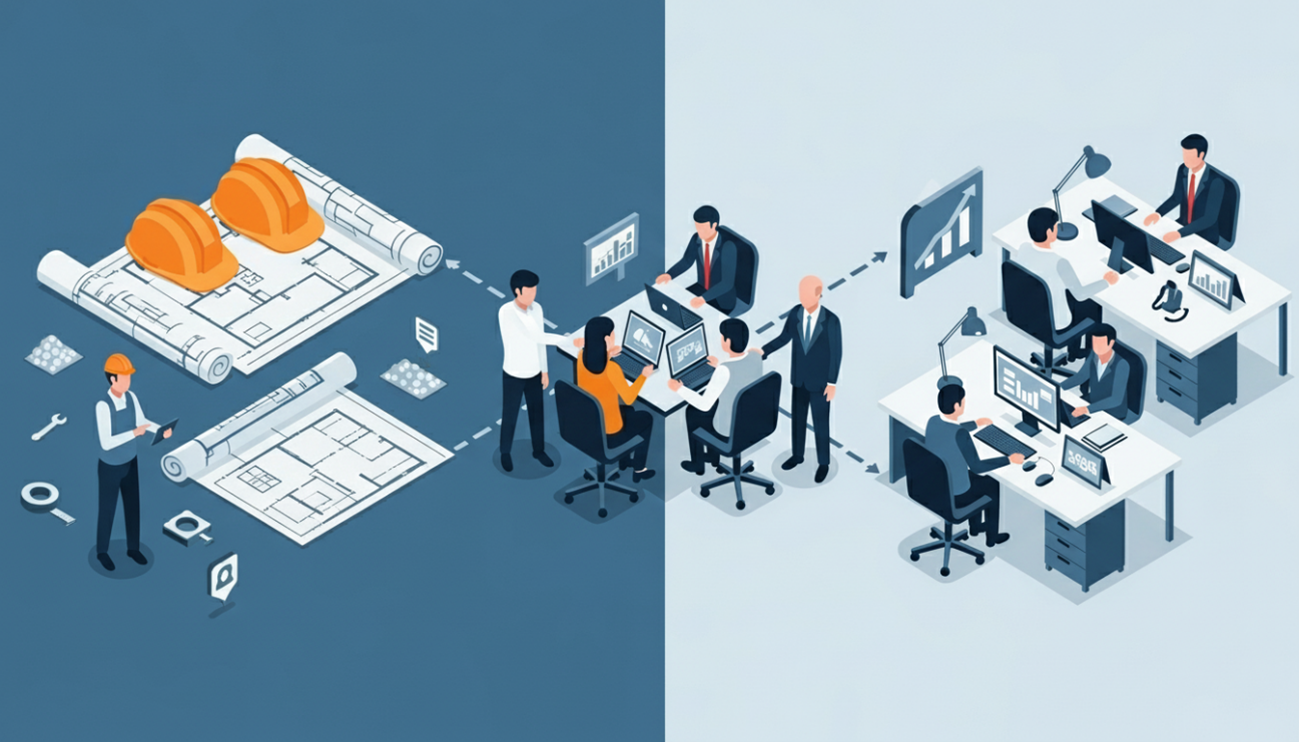 施工管理派遣のメリット・デメリットを徹底解説！効率的な人材活用で現場力を強化する