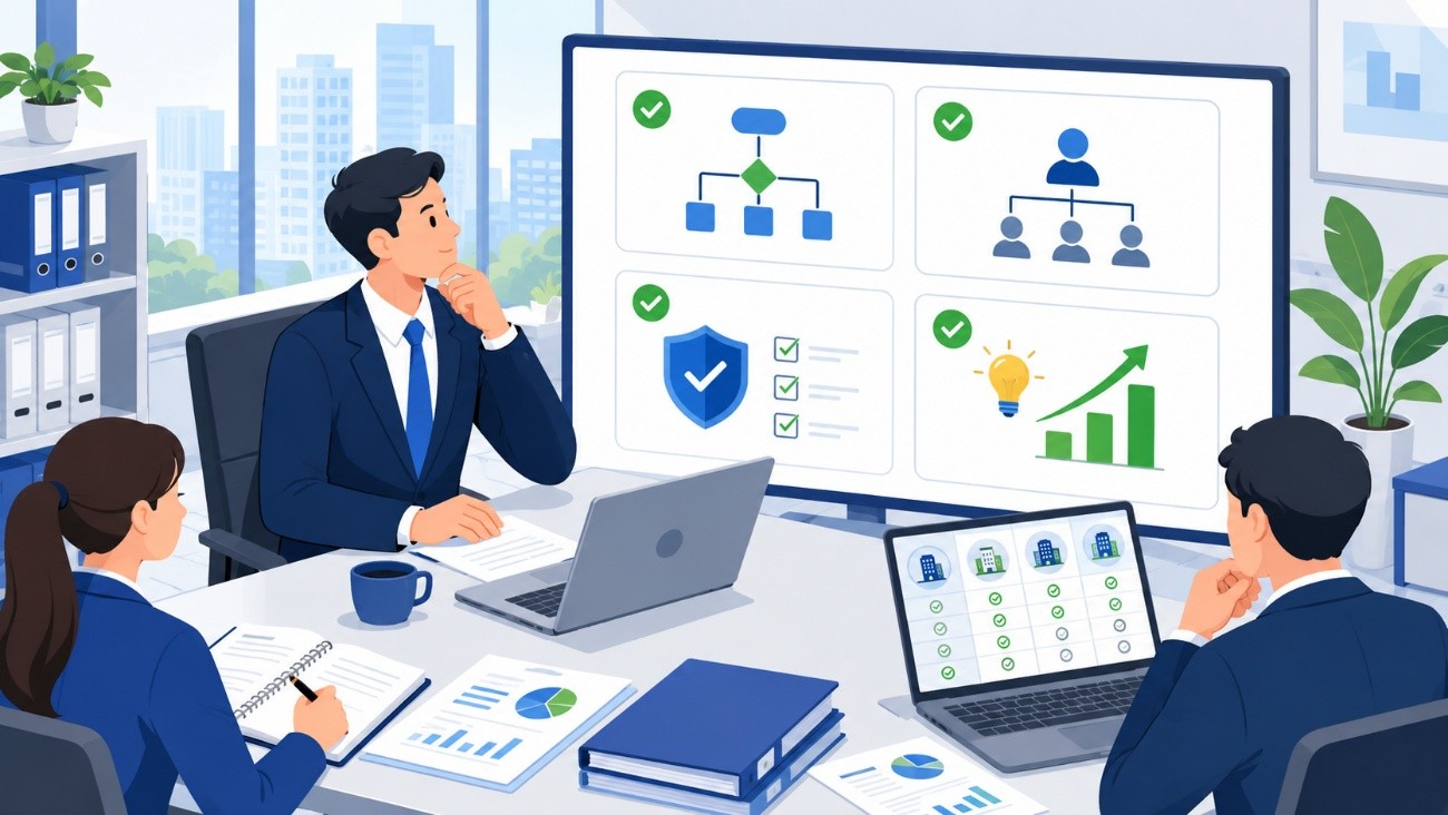 BPOサービス企業を選ぶ際の4つのポイント