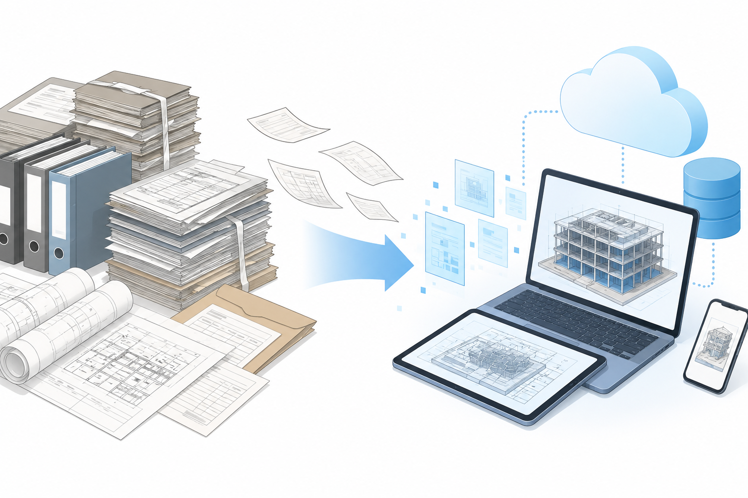BIM/CIM導入で施工管理者の業務はどう変わるのか